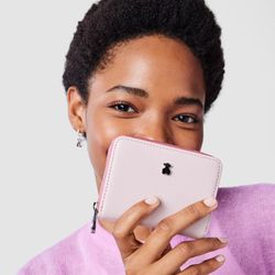 Rosa Geldbörse von Tous New Dubai