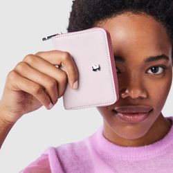 Rosa Geldbörse von Tous New Dubai