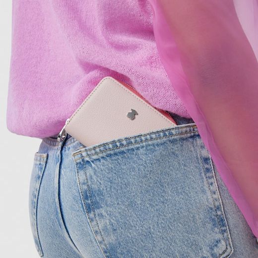 Rosa Geldbörse von Tous New Dubai