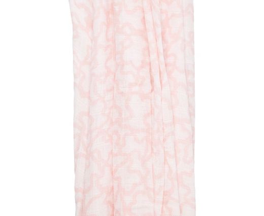 Tous Kaos Mousseline rose avec housse