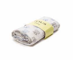 Tous Muse Blauer Musselin