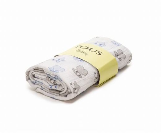 Tous Muse Blauer Musselin