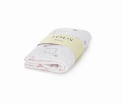 Tous Pink Flowers Musselin