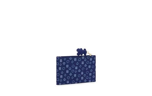 Neceser pequeño Tous Bear Anniversary Azul