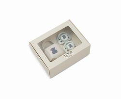 Pack de 2 sucettes Tous Vert