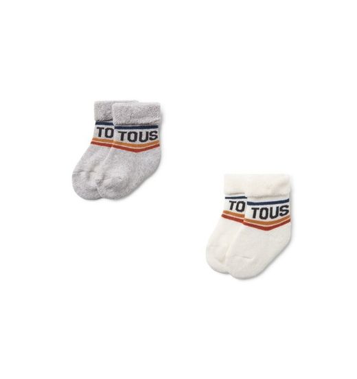 Pack de chaussettes grises Tous Ssocks