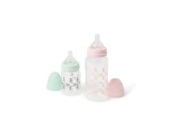 Pack de 2 Biberones Tous Baby Rosa