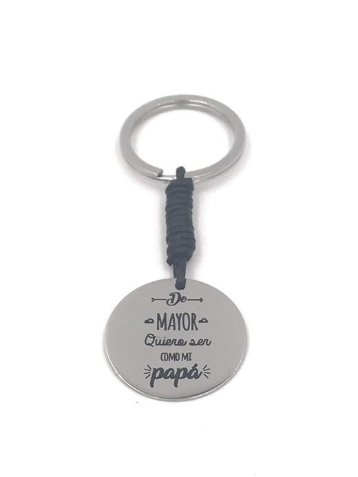 Pack fête des pères avec bracelet acier Ip noir avec message Tu es un super papa
