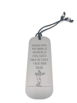 Vatertagspaket mit blauem Lederarmband