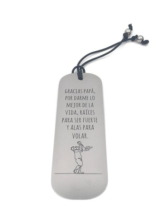 Vatertagspaket mit blauem Lederarmband