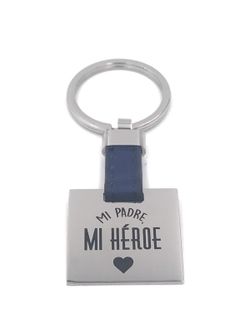 Vatertagspaket mit grauem Lederarmband