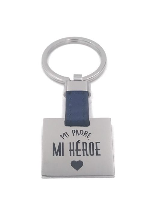 Vatertagspaket mit grauem Lederarmband