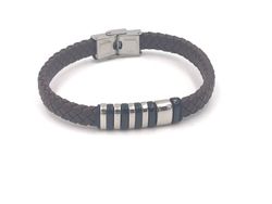 Vatertagspaket mit braunem Lederarmband