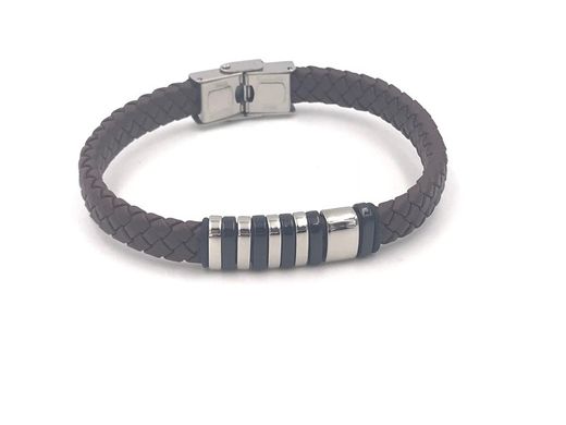 Vatertagspaket mit braunem Lederarmband