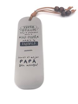 Vatertagspaket mit braunem Lederarmband