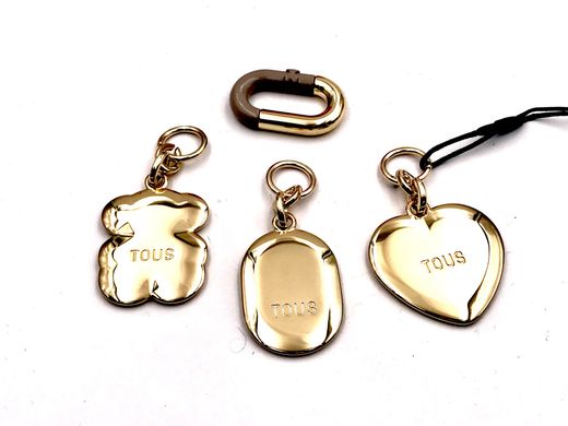 Tous Hold Gold Schlüsselanhänger-Packung