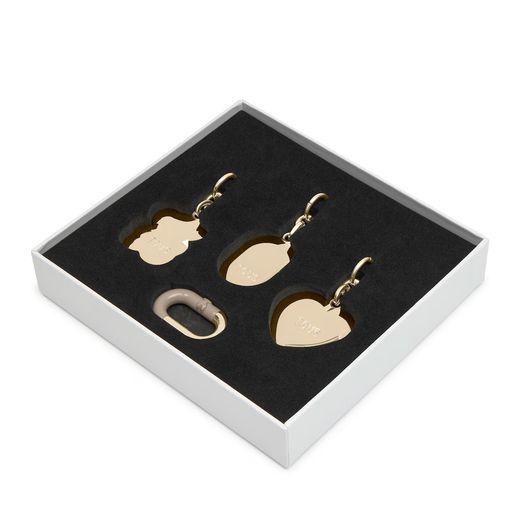 Tous Hold Gold Schlüsselanhänger-Packung
