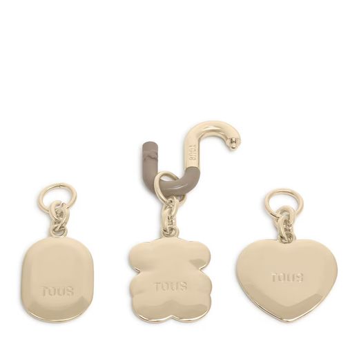 Tous Hold Gold Schlüsselanhänger-Packung