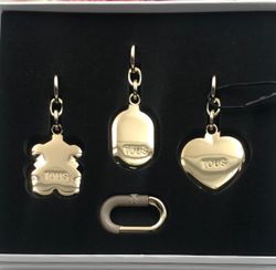 Tous Hold Gold Schlüsselanhänger-Packung