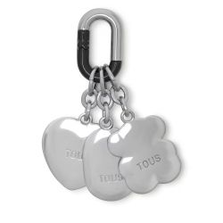 Pack Llaveros Tous Hold Silver