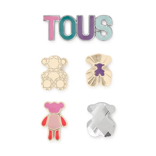 Pack Pins Tous Bear Styles