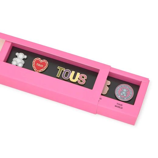 Pack Pins Tous Worldwide