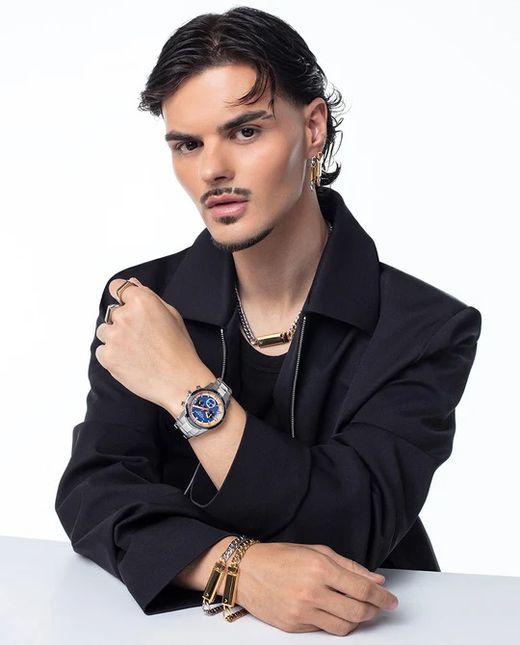 Pendiente Viceroy Abraham Mateo 15213 Ip Dorado