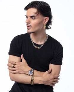 Pendiente Viceroy Abraham Mateo 15213 Ip Dorado