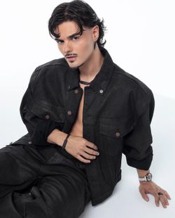 Pendiente Viceroy Abraham Mateo 15213 Ip Negro