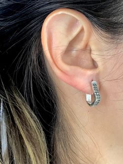 Pendientes Aro Elegant de plata de ley Innovative