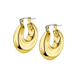 Pendientes aro Lotus Style LS2347 Gold