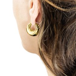 Lotus Style LS2347 Goldene Creolen