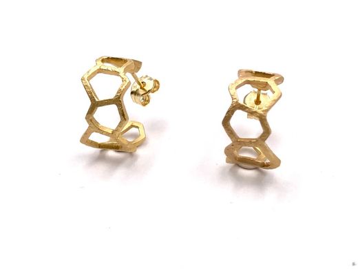 Gold Laxe Silber Creolen