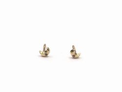 Pendientes bebe Moon oro 18 quilates