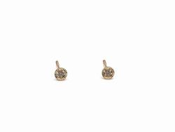 Pendientes bebe Spiral oro 18 quilates