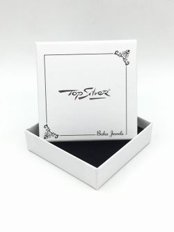 Top Silber lange gealterte Silberohrringe mit Perle