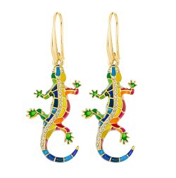 Pendientes Drac Güell Gold