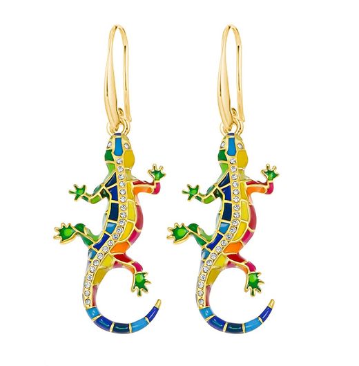 Pendientes Drac Güell Gold