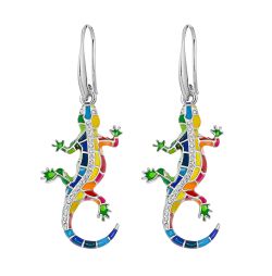 Pendientes Drac Güell Silver