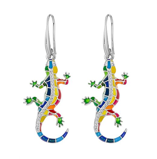 Pendientes Drac Güell Silver