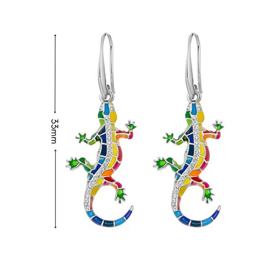 Pendientes Drac Güell Silver