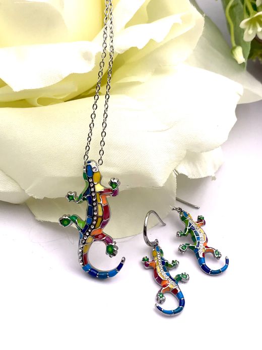 Pendientes Drac Güell Silver