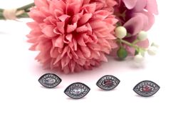 Pendientes Elegant de plata de ley Suttle Topaz