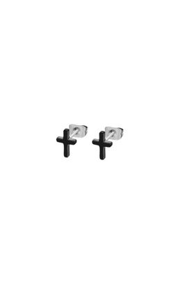 Pendientes en forma de Cruz Lotus