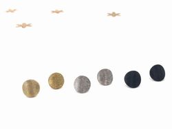 Circle Mate Sterling Silber Ohrringe