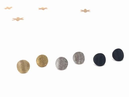 Circle Mate Sterling Silber Ohrringe