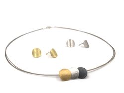 Circle Mate Sterling Silber Ohrringe