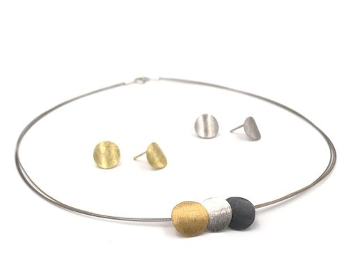 Circle Mate Sterling Silber Ohrringe