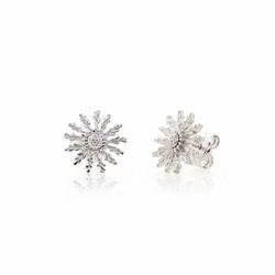 Pendientes en plata de ley Eguzkilore