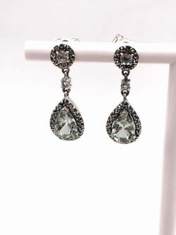 Elogie os brincos de prata esterlina